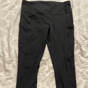 Lululemon Fast and Free High Rise Tight 25”